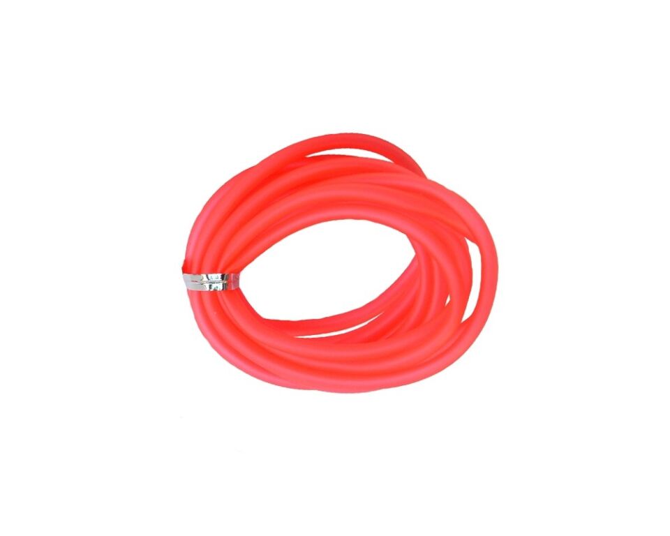 Captain  Silikon Hortum Tube 2mt Kırmızı