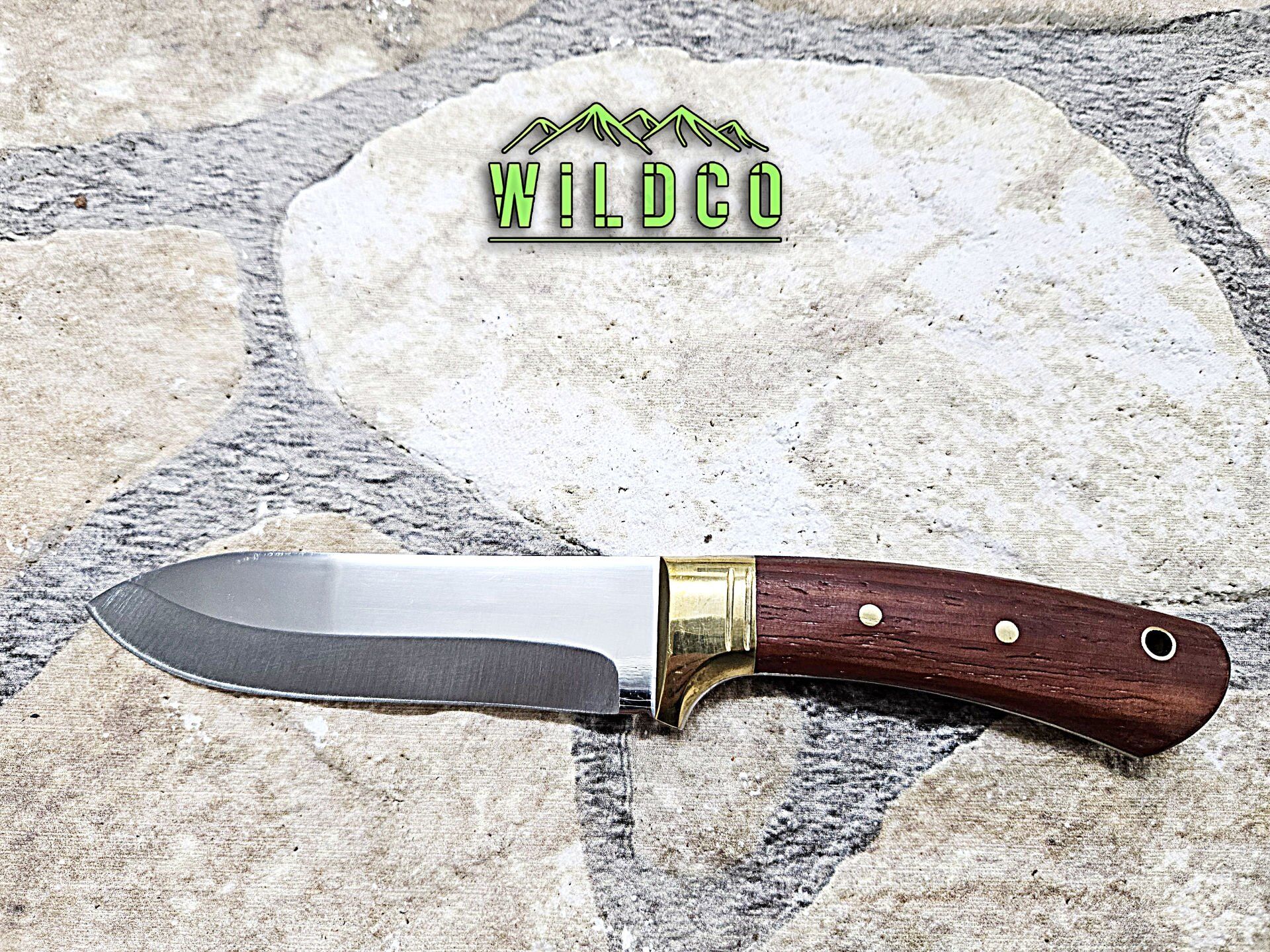 4034 BUSHCRAFT PADUK KABZE SARI BALÇAK AV KAMP BIÇAGI