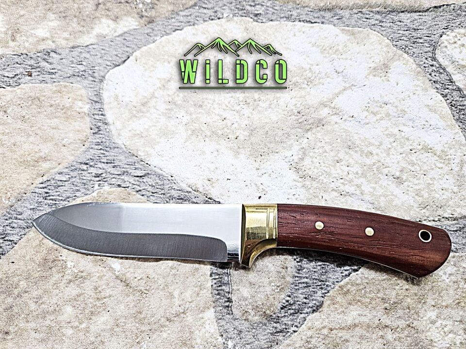4034 BUSHCRAFT PADUK KABZE SARI BALÇAK AV KAMP BIÇAGI