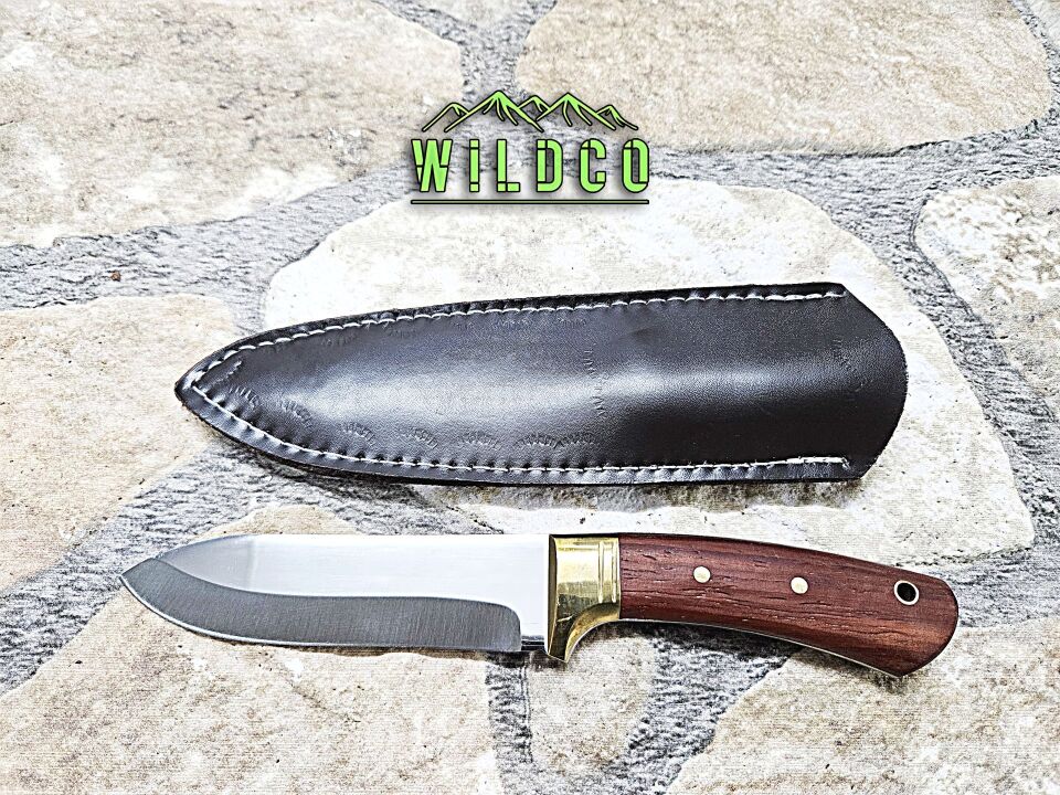 4034 BUSHCRAFT PADUK KABZE SARI BALÇAK AV KAMP BIÇAGI
