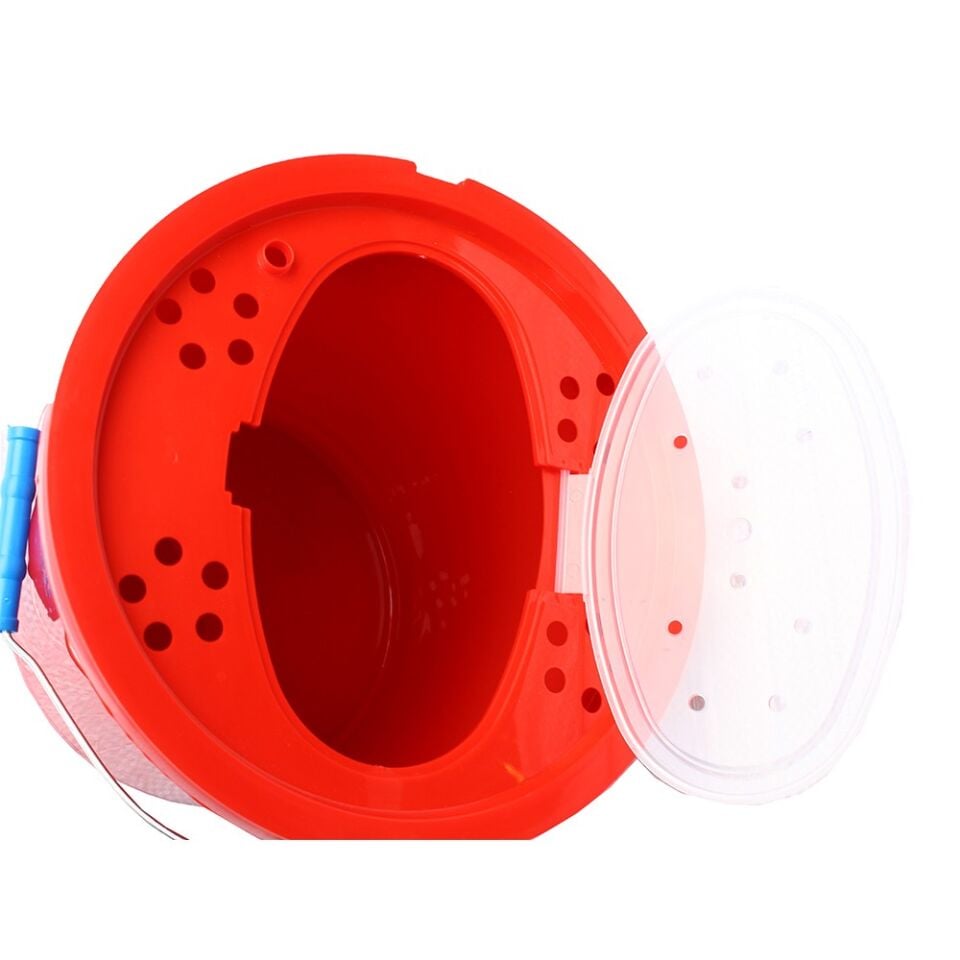 Captain Balıkçı Kovası Kapaklı Tek Kova 8.8 litre