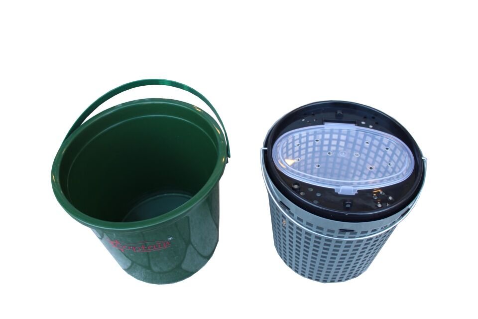 Captain Balıkçı Kovası Süzgeçli 8.8 Litre