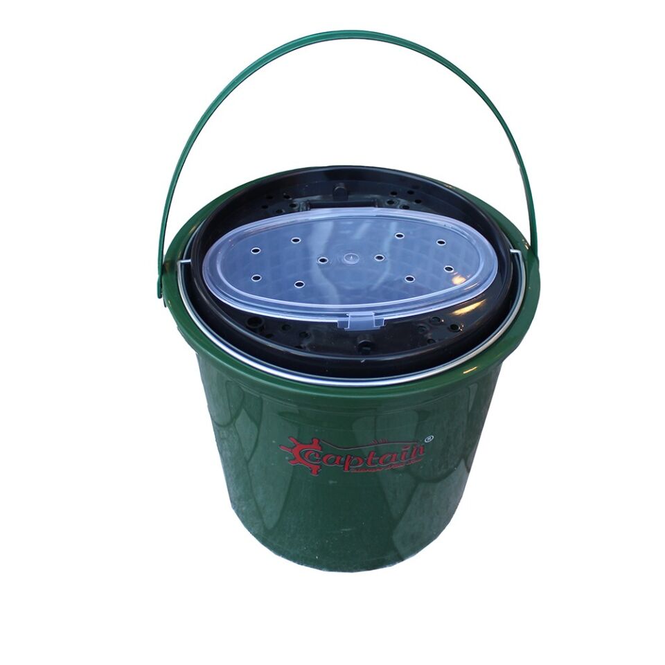 Captain Balıkçı Kovası Süzgeçli 8.8 Litre