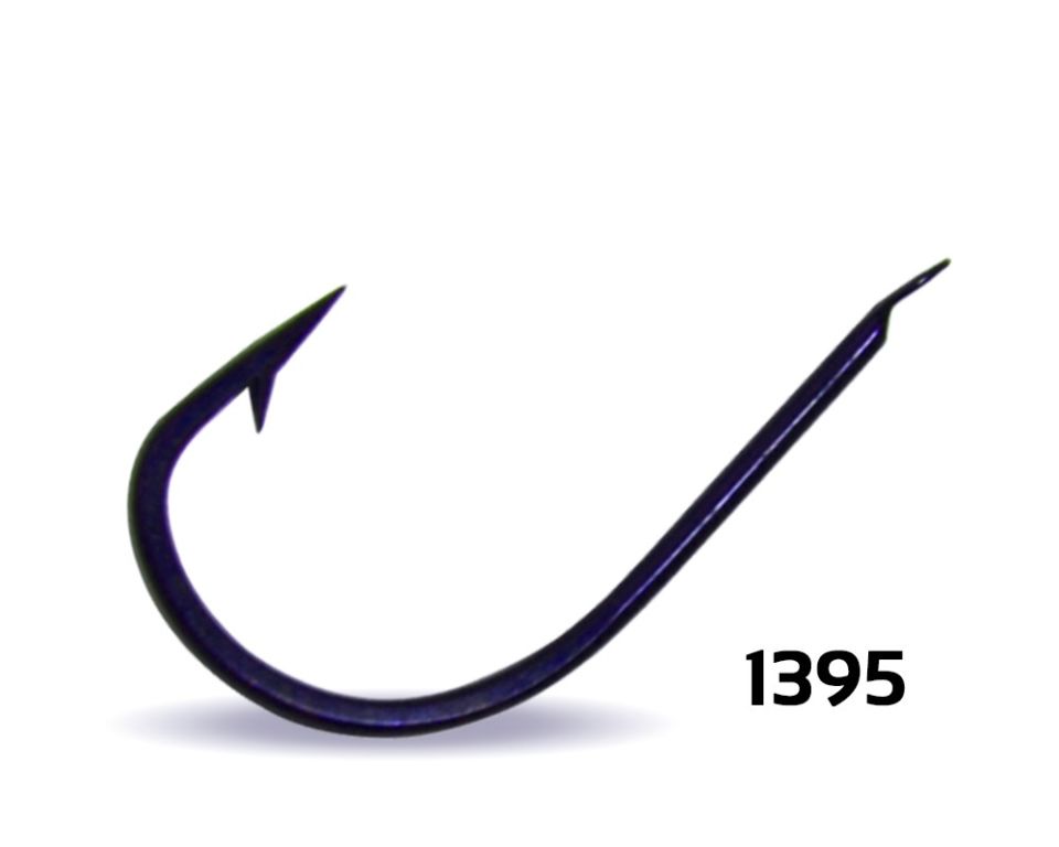 Youvella 1395 Kısa Pala Çapraz Çupra İğnesi 100lü Kutu Siyah 3/0