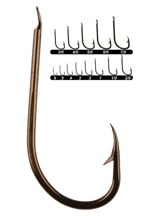 Youvella 1428 Sazan İğnesi Dövme Kalın 100lü Kutu Bronz 3/0