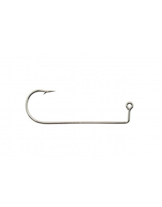 Youvella 2508 Jig Head İğnesi Delikli Extra Uzun 100lü Kutu Nikel