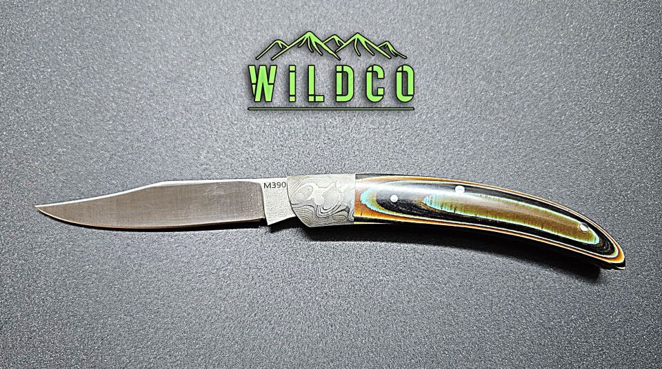 M390 VERZALİT KABZA DAMASCUS BALÇAK