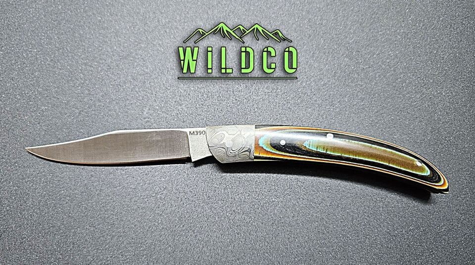 M390 VERZALİT KABZA DAMASCUS BALÇAK
