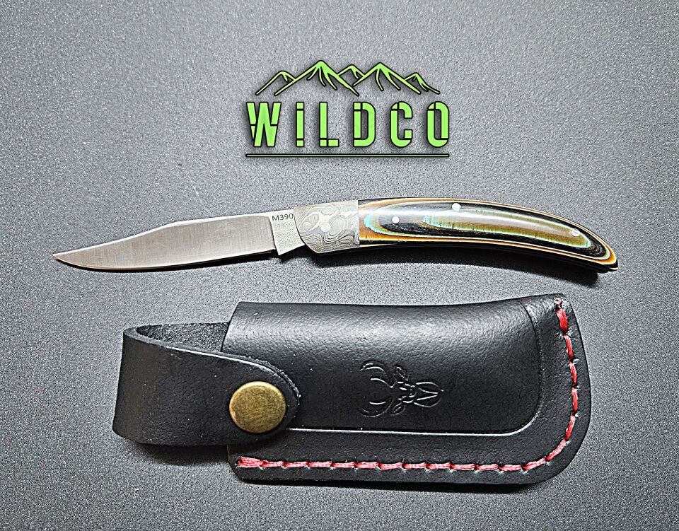 M390 VERZALİT KABZA DAMASCUS BALÇAK