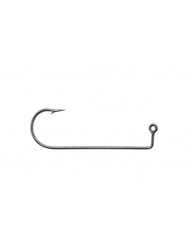 Youvella 2509 Jig Head İğnesi Delikli Extra Uzun 100lü Kutu Black Nikel