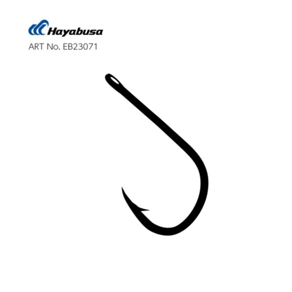 Hayabusa HSOI 230 Delikli Papağan Olta İğnesi 7li Paket Black Nikel