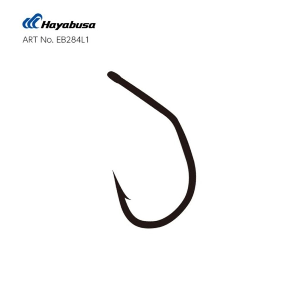 Hayabusa M1 Sazan İğnesi Dövme Teflon Black 10lu Paket