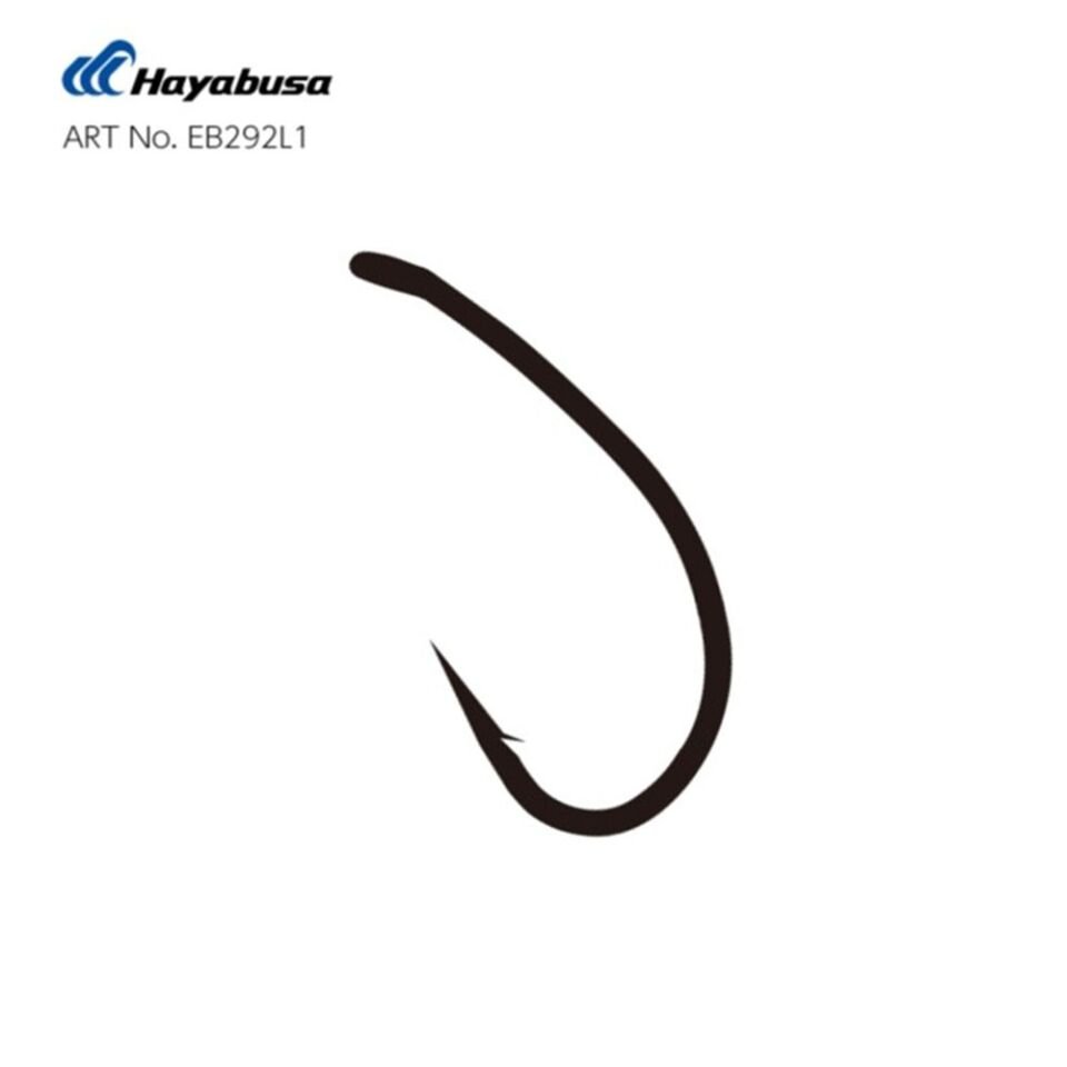 Hayabusa P1 Sazan İğnesi Dövme Teflon Black 10lu Paket