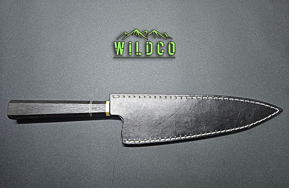 N690 ÇELİK GYUTO EL YAPIMI ŞEF BIÇAĞI
