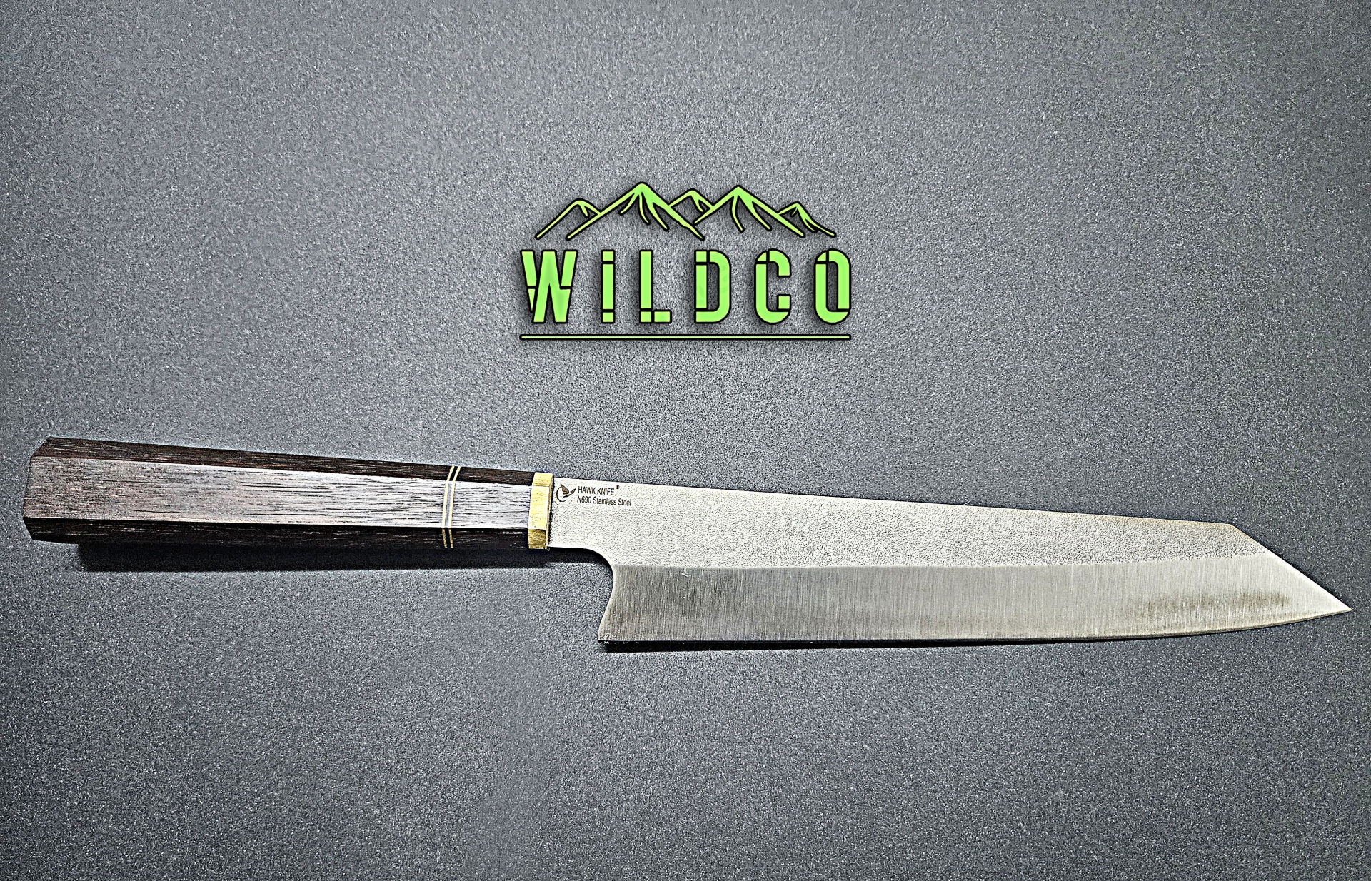 N690 ÇELİK KIRITSUKE (M)  ŞEF BIÇAĞI