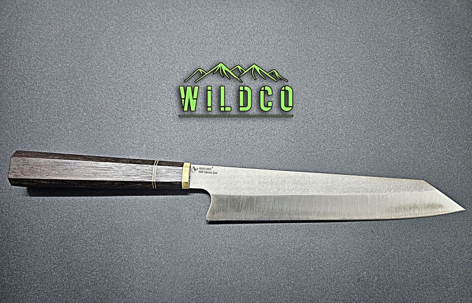 N690 ÇELİK KIRITSUKE (M)  ŞEF BIÇAĞI