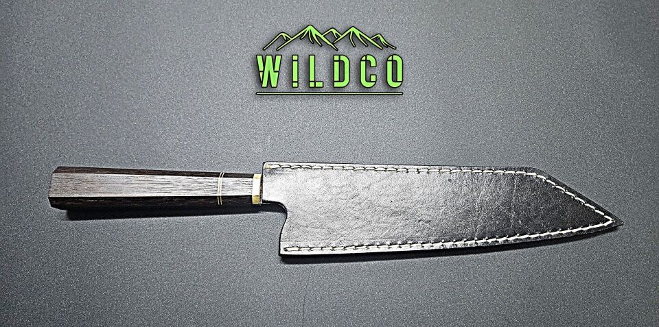 N690 ÇELİK KIRITSUKE (M)  ŞEF BIÇAĞI