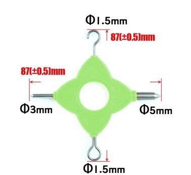 Captain 7810 Carp Tool 4lü Aparat Set