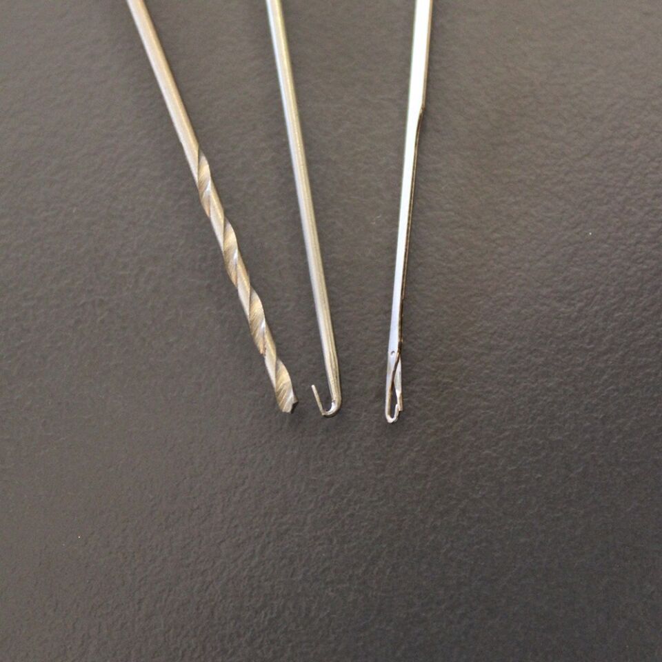 Captain 7801 Boili Delici Needle 3lü Set Alüminium