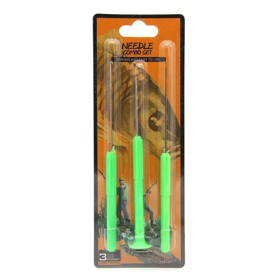 Captain 7805 Boili Delici Needle 3lü Set Plastik