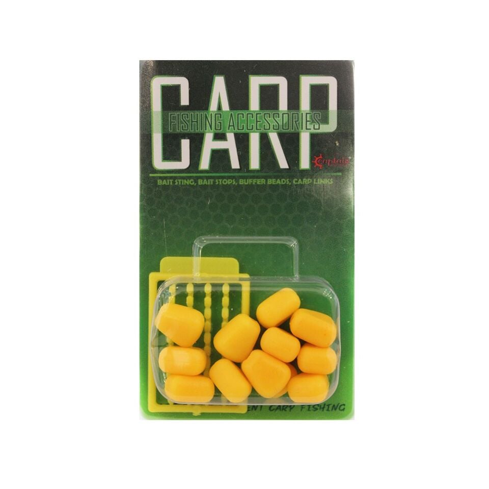 Captain 3499 Pop Corn Yellow Color 12li Paket Sazan Yemi