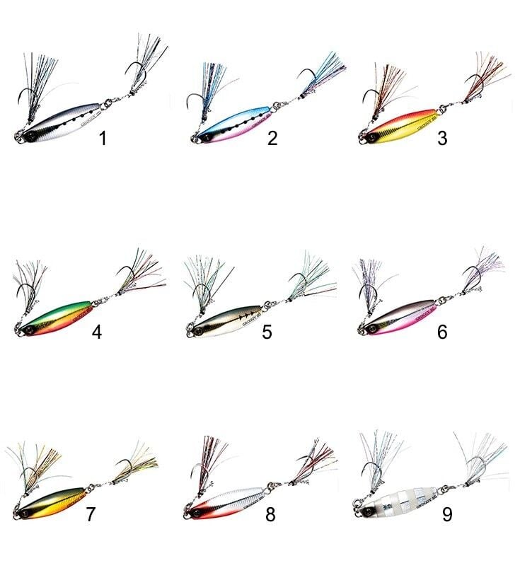 Hayabusa FS 416 Jack Eye Groggy 40 gr Light Jig Suni Yem