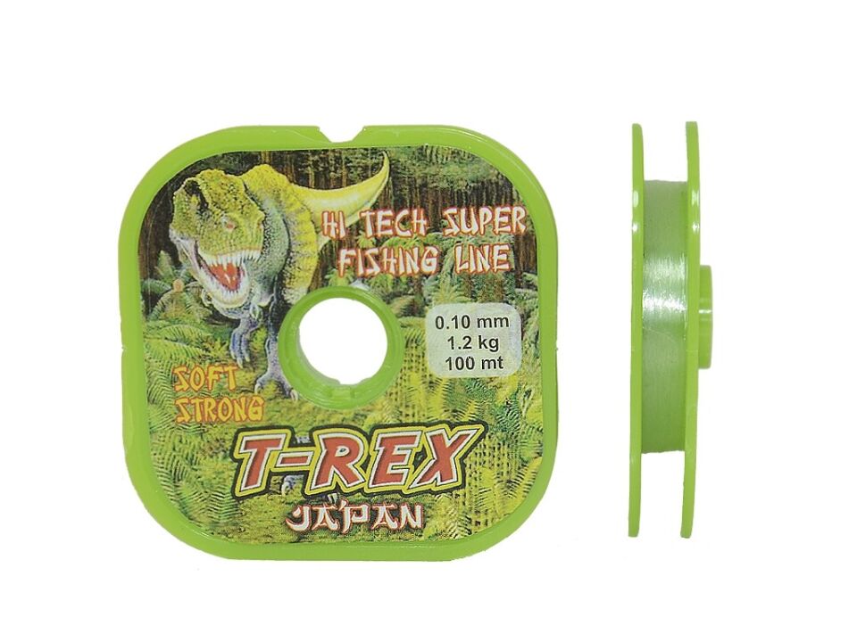Captain TRex 100mt Monofilament Misina Beyaz