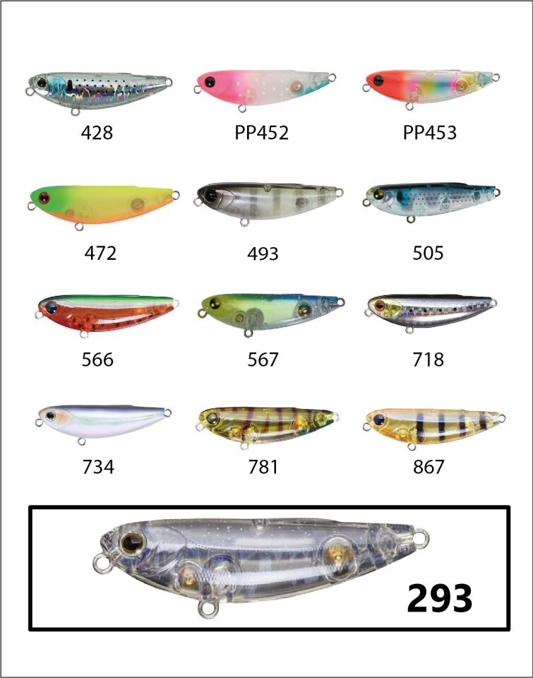 Zipbaits Fakie Dog 50mm WDT Su Üstü 5gr LRF Sahtesi