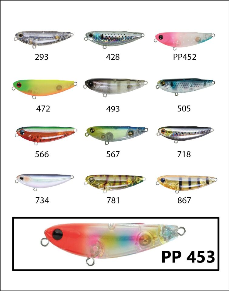 Zipbaits Fakie Dog 50mm WDT Su Üstü 5gr LRF Sahtesi