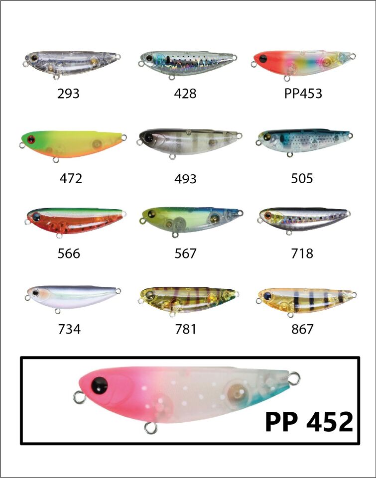 Zipbaits Fakie Dog 50mm WDT Su Üstü 5gr LRF Sahtesi