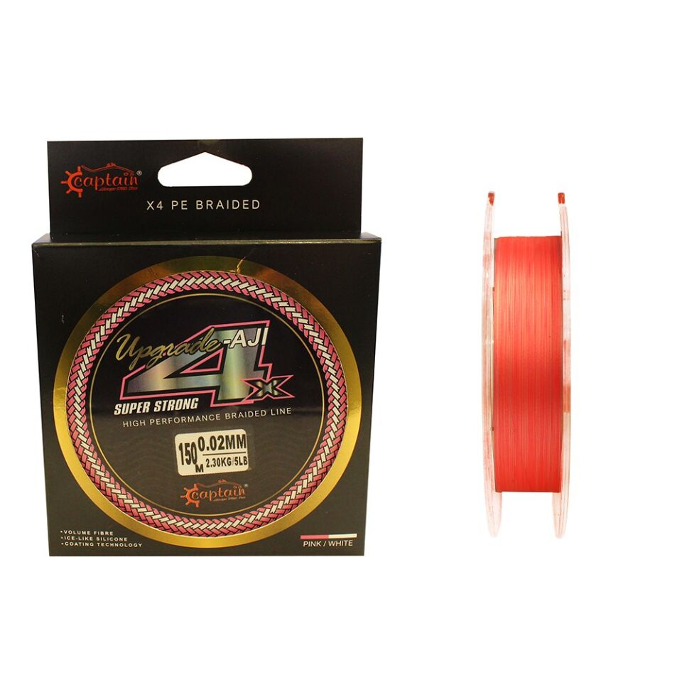 Captain Resistant PE 4 Kat Spin İp Misina 150mt Yeşil