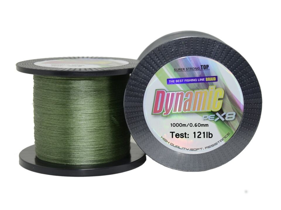 Captain Dynamic PE 8 Örgü İpi Misina 1.000mt Yeşil 0.80 mm