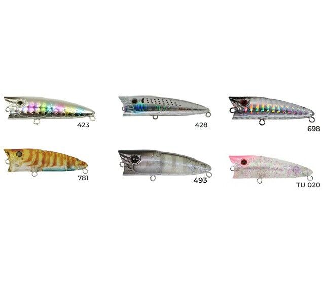 Zipbaits Popper Tiny 48mm Su Üstü Poping 3.7gr LRF Sahtesi