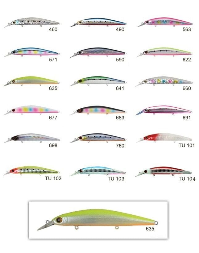 Zipbaits Surf Driver 110S Mag Drive 20gr Maket Balık