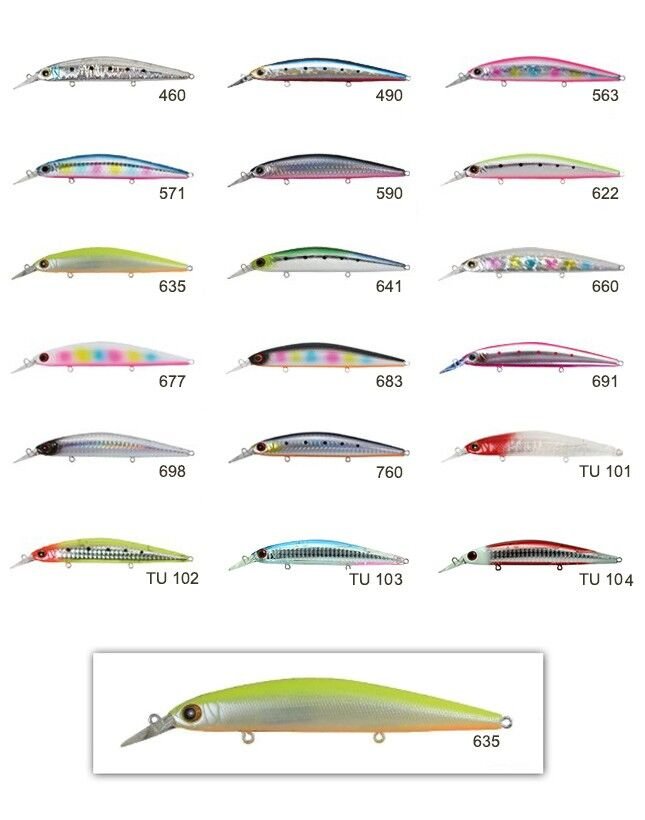 Zipbaits Surf Driver 110S Mag Drive 20gr Maket Balık