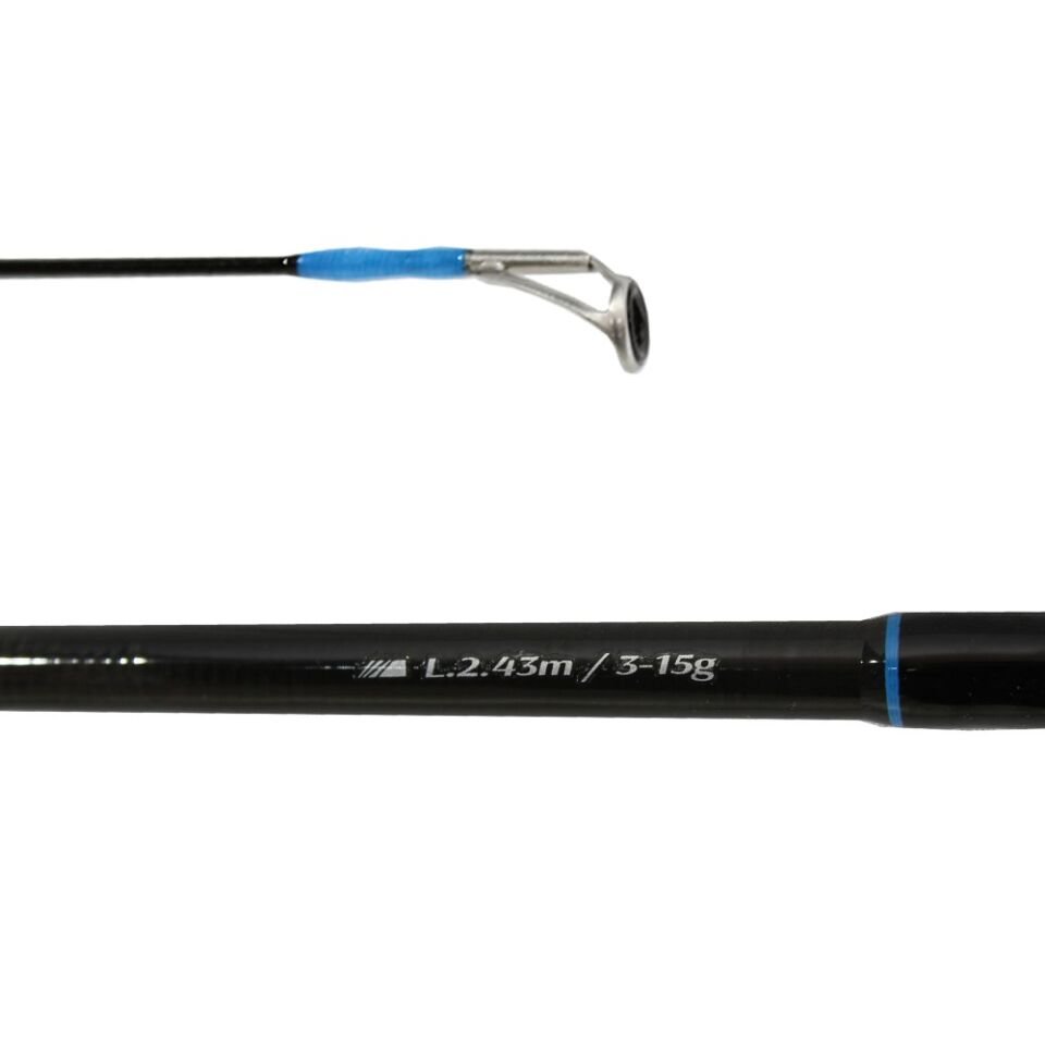 Captain 1342 Wilder Rock Game Fuji 243cm 2 Parça LRF Kamışı 3-15gr Atar