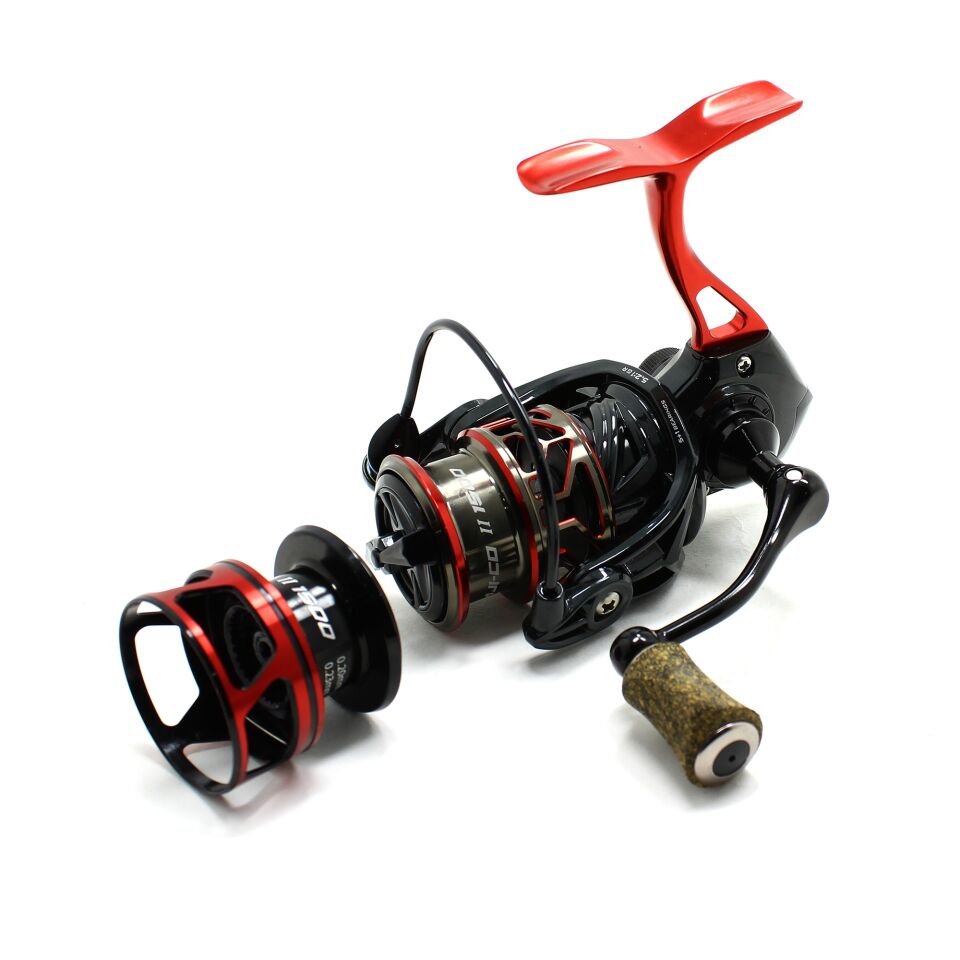 Captain Aji-Co Pro 1500 LRF Makinesi 5+1 BB