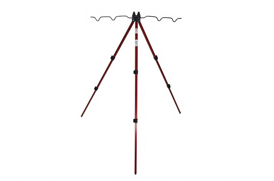 Captain 6803 Tripod Alüminyum Teleskobik 3lü Kamış Sehpası 120cm