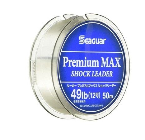 Seaguar Premium Max Shock Leader Misina 50mt