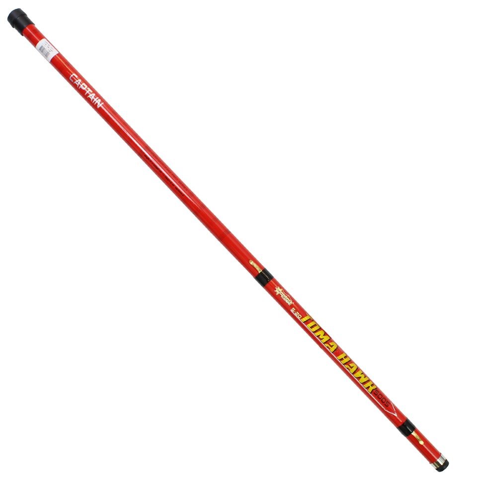 Captain 2072 Toma Hawk Pole Aparatlı Göl Kamışı