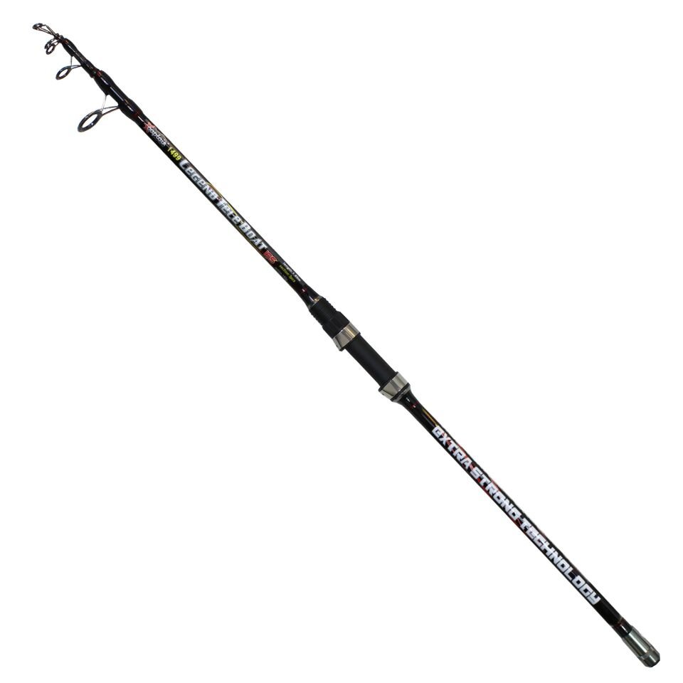 Captain 1499 Legend Tele Boat Teleskobik Tekne Kamışı 150gr Atar