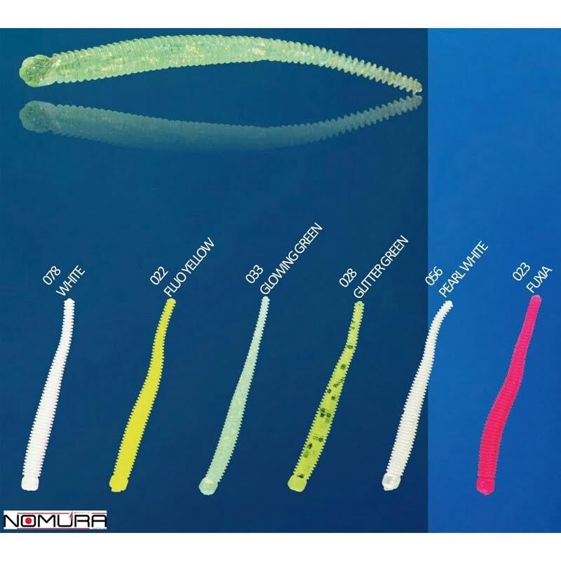 Nomura NM71502205 Stick Rib 5cm Aromalı LRF Silikon Yem 12li Set