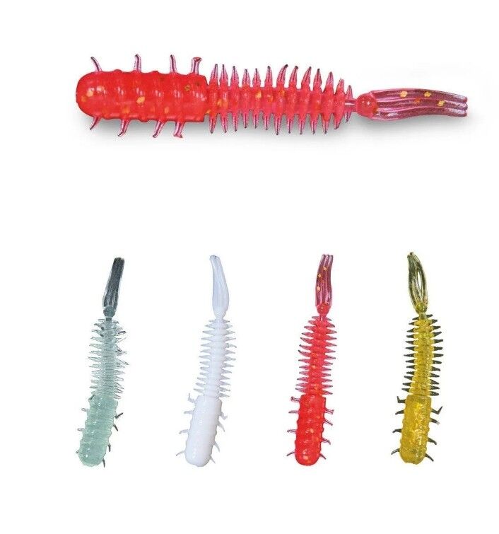 Nomura NM72103405 Yasu 5cm Aromalı LRF Silikon Yem 12li Set