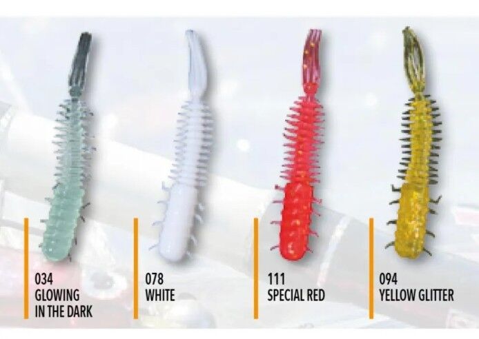 Nomura NM72103405 Yasu 5cm Aromalı LRF Silikon Yem 12li Set