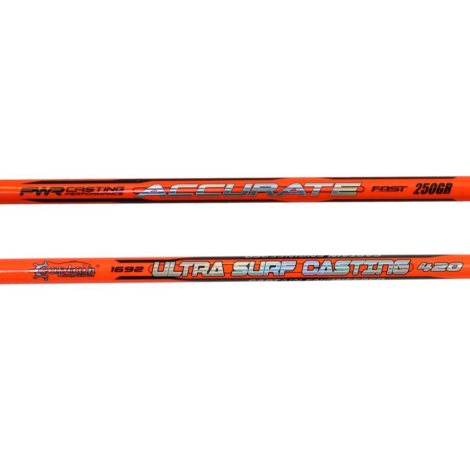 Captain 1692 Ultra Casting 420cm Tele Surf Kamış 100-250gr Atar