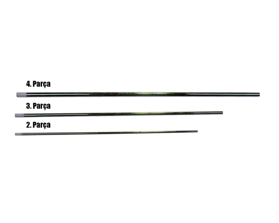 Captain 1500 Camelon Teleskobik Kamış Yedek Parça 300cm