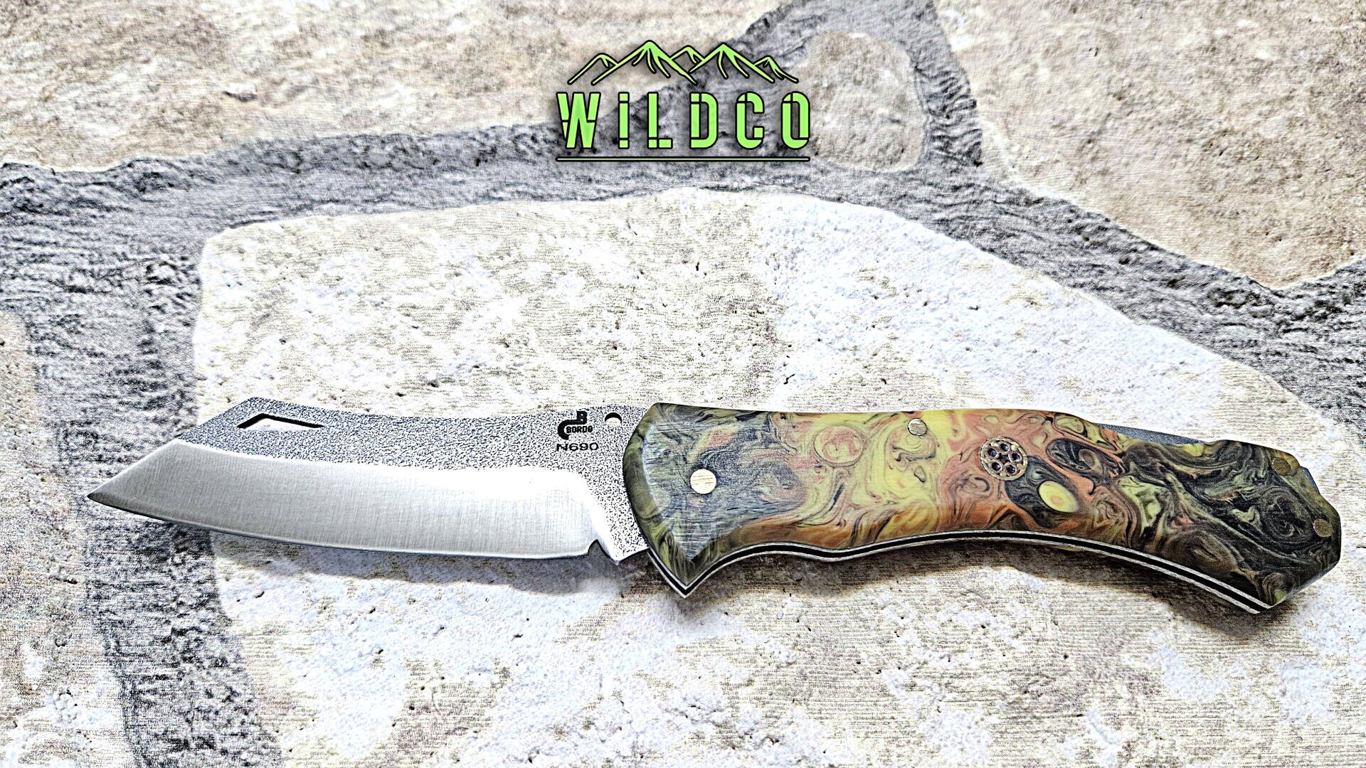 N690 TANTO ÇAKI EPOKSİ KABZA