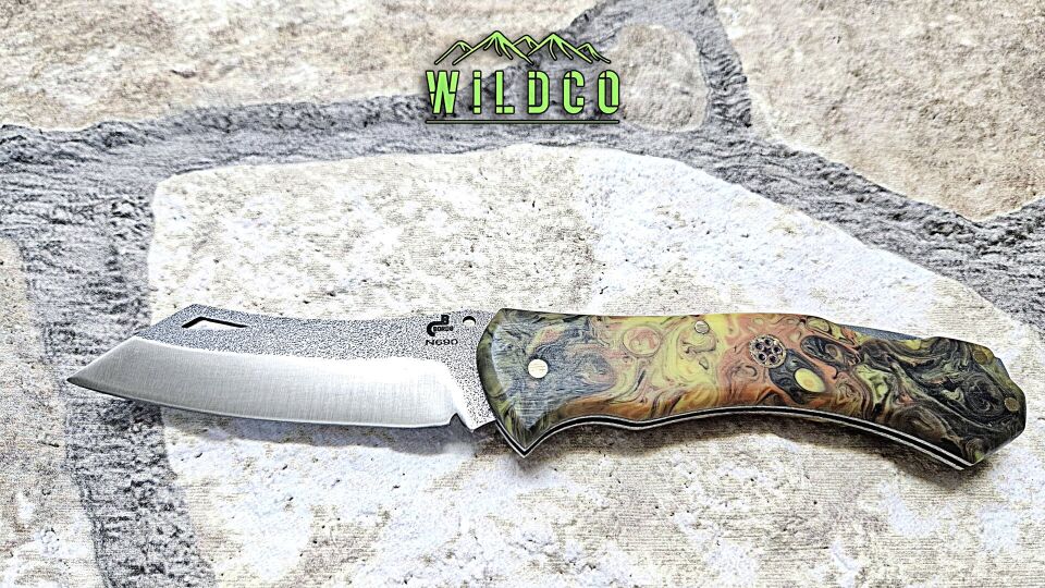 N690 TANTO ÇAKI EPOKSİ KABZA