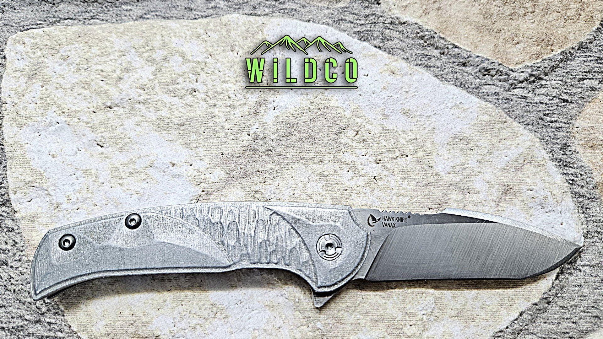HAWK KNIFE VANAX ÇELİK RULMANLI ÖZEL KILIFI İLE BİRLİKTE
