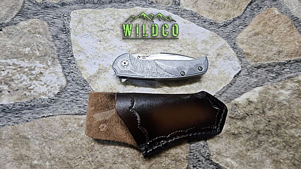 HAWK KNIFE VANAX ÇELİK RULMANLI ÖZEL KILIFI İLE BİRLİKTE